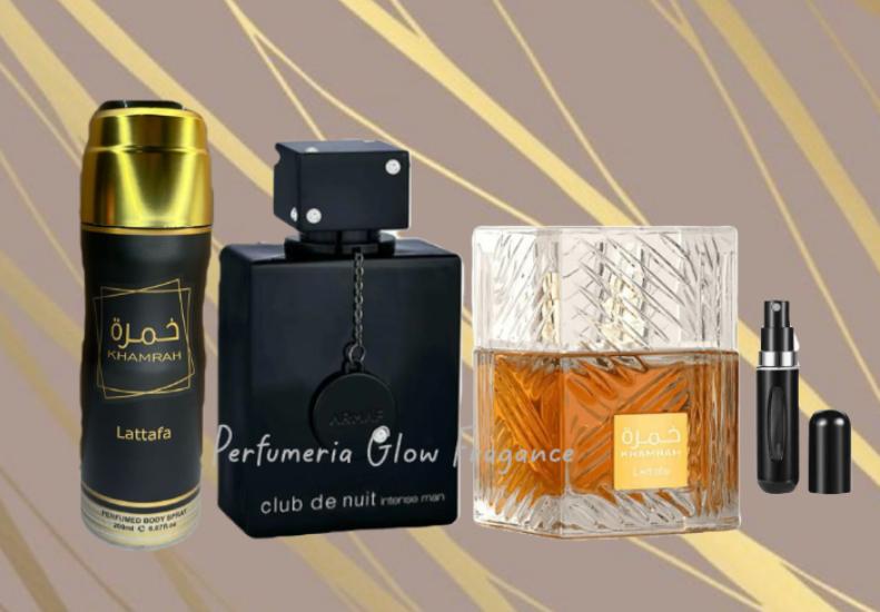 DUO CLUB THE NUIT KHAMRAH LUJO SPRAY